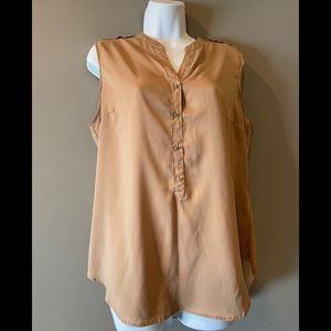 Set of 2- New York & Co. Sleeveless Blouse